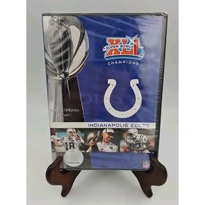 Super Bowl XLI Champions: Indianapolis Colts DVD OOP 2007 NFL Football Manning‎